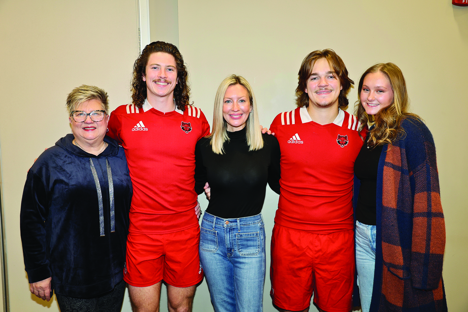 Bubbles & Bingo Benefits Rugby Club